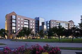 Parking atEmbassy Suites by Hilton St. Louis near St. Louis Airport Parking