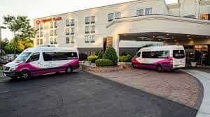 Parking atIAD Crowne Plaza near Dulles Airport Parking