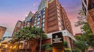 Parking atSheraton Suites Old Town Alexandria near Reagan Airport Parking