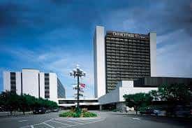 Parking atDoubleTree by Hilton MSP near Minneapolis Airport Parking