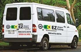 Parking atEZ - Outdoor Valet Parking (YYZ) near Toronto Airport Parking