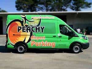 Parking atPeachy Indoor ATL near Atlanta Airport Parking