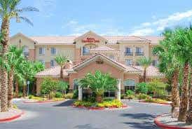 Parking atHilton Garden Inn Las Vegas Strip South near Las Vegas Airport Parking