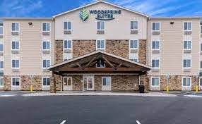 Parking at Woodspring Suites IND South near Indianapolis Airport Parking
