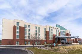 Parking at Hyatt Place Salt Lake City Airport near Salt Lake City Airport Parking