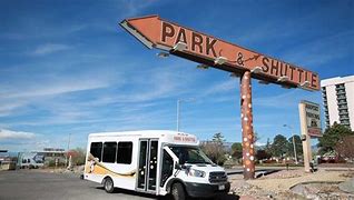 Parking atABQ Park & Shuttle near Albuquerque Sunport Parking