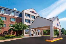 Parking at IAD Springhill Suites by Marriott Herndon Reston near Dulles Airport Parking