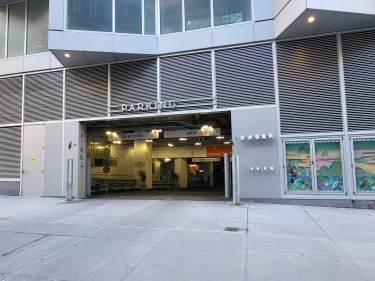 Parking atMTP Manhattan near Manhattan Cruise Terminal