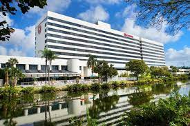Parking atSheraton Miami Airport Hotel & Executive Meeting Center near Miami Airport Parking