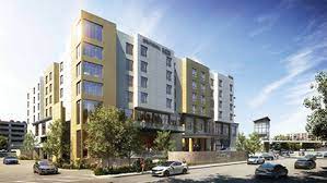 Parking atSpringhill Suites by Marriott Boston Logan Airport Revere Beach near Boston Logan Airport Parking
