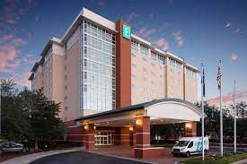 Parking at Embassy Suites by Hilton Airport Hotel & Convention Center near Charleston Airport Parking 