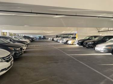 Parking at Spring Park Indoor Garage near San Jose Airport Parking