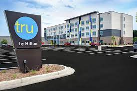 Parking at Tru by Hilton Gerald. R. Ford Airport near Gerald R. Ford Airport Parking