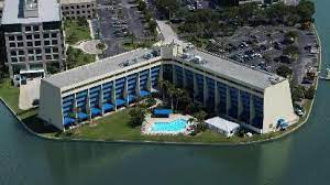 Parking at DoubleTree by Hilton Rocky Point near Tampa Airport