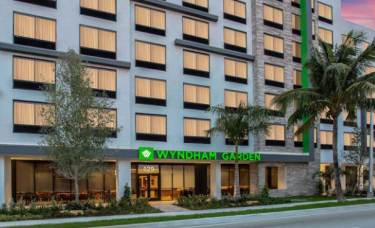 Parking atWyndham Garden Port Everglades near Port Everglades
