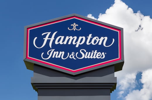 Parking at Hampton Inn CLT Steele Creek near Charlotte Douglas Airport Parking