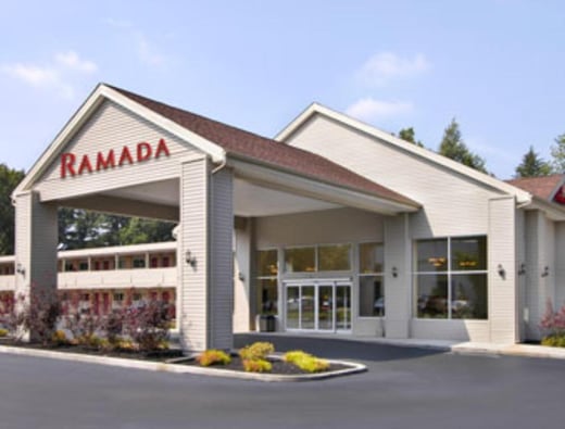 Parking at Ramada by Wyndham CLE West near Cleveland Hopkins Airport Parking