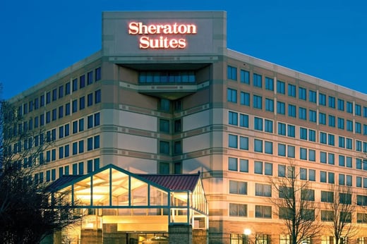 Parking at Four Points Sheraton PHL near Philadelphia Airport Parking