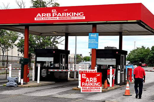 Parking at ARB Parking Philadelphia near Philadelphia Airport Parking
