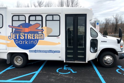 Parking at Jet Stream PHL near Philadelphia Airport Parking