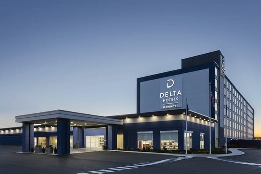 Parking at Delta by Marriott Indianapolis Airport near Indianapolis Airport Parking