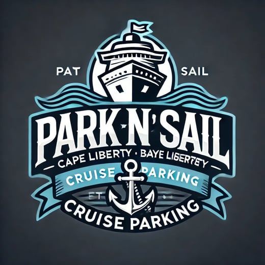 Parking at Park N\' Sail Cape Liberty near Cape Liberty Port