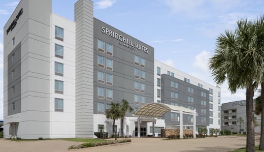 Parking atSpringhill Suites by Marriott IAH near George Bush Airport Parking