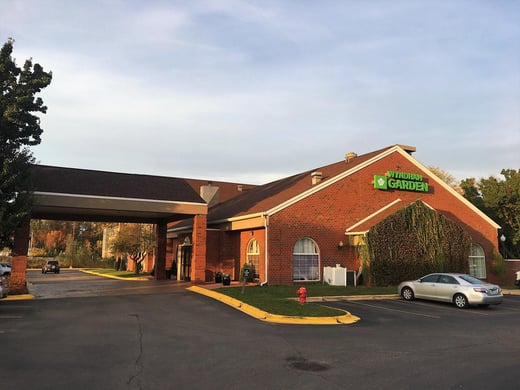 Parking at Wyndham Garden Grand Rapids near Gerald R. Ford Airport Parking