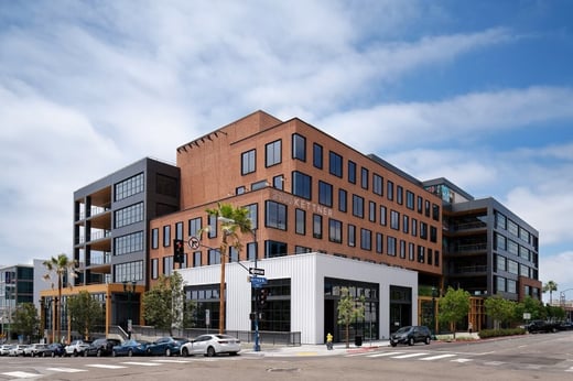 Parking at2100 Kettner Garage San Diego Cruise Port near Port of San Diego