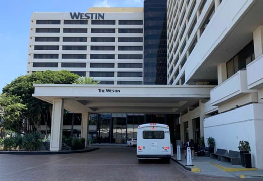 Parking at The Westin LAX Airport near LAX Airport Parking