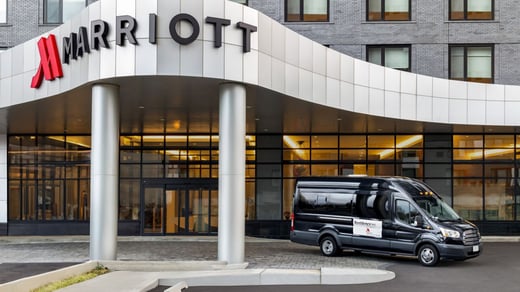 Parking atThe Marriott JFK Airport near JFK Airport Parking