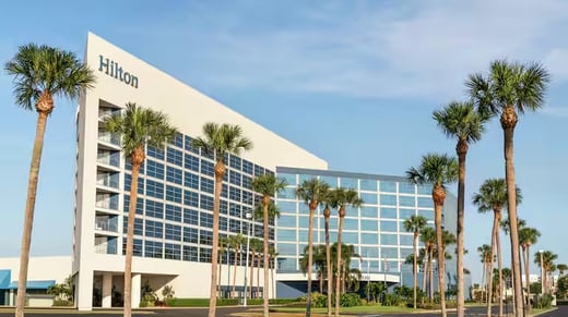 Parking at Hilton Melbourne Airport near Melbourne Orlando International Airport