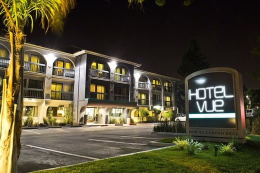 Parking at Hotel Vue San Jose Airport near San Jose Airport Parking
