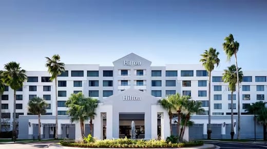 Parking at Hilton MSY Airport near New Orleans Airport Parking
