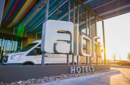 Parking at Aloft DFW Grapevine Airport near Dallas Fort Worth Airport Parking