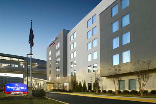 Parking atSpringhill Suites ATL Gateway near Atlanta Airport Parking