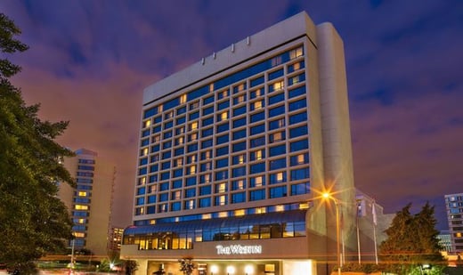 Parking at Westin Crystal City Hotel DCA near Reagan Airport Parking