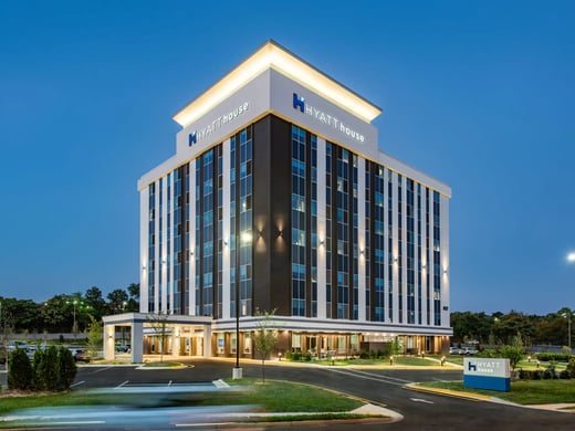Parking at Hyatt House BWI near Baltimore Airport Parking