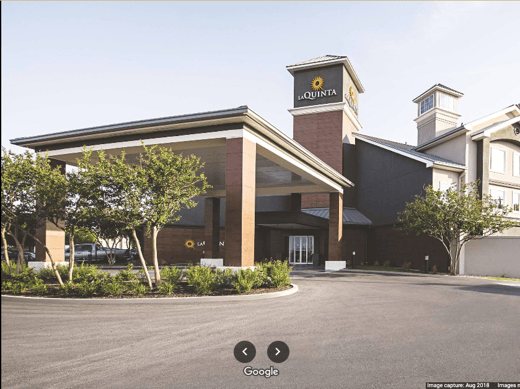 Parking atLa Quinta Inn and Suites AUS near Austin Airport Parking