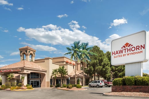 Parking at Hawthorn Extended Stay by Wyndham El Paso near El Paso Airport Parking