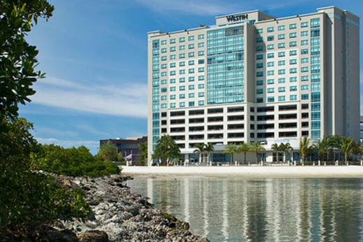 Parking at The Westin Tampa Airport near Tampa Airport