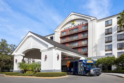 Parking at Hyatt Place Orlando Airport near Orlando Airport Parking