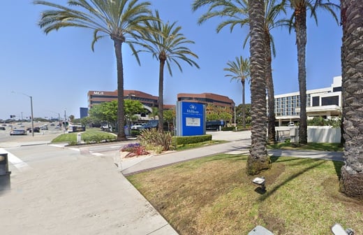 Parking at Hilton Orange County Costa Mesa near John Wayne Airport Parking