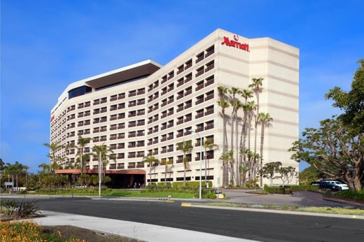 Parking at Marina Del Rey Marriott near LAX Airport Parking