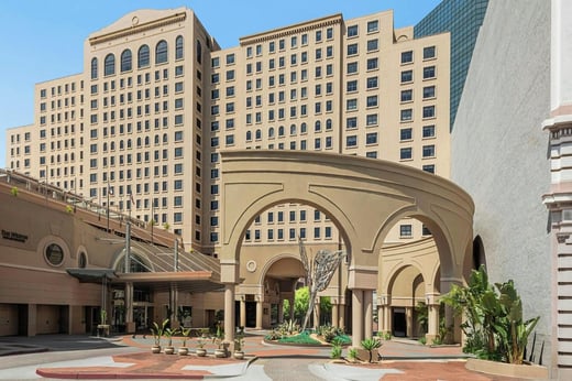 Parking atThe Westin San Diego Cruise Port near Port of San Diego