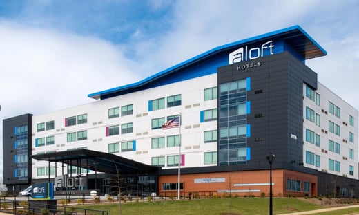 Parking at Aloft Charlotte Airport near Charlotte Douglas Airport Parking