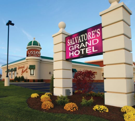 Parking atSalvatore\'s Grand Hotel BUF near Buffalo Airport Parking