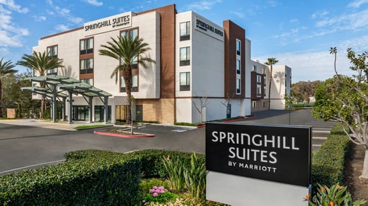 Parking at Springhill Suites by Marriott SNA near John Wayne Airport Parking