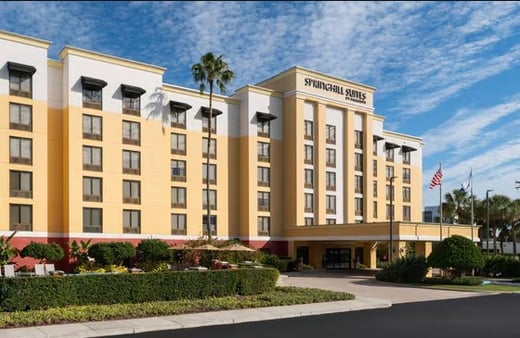 Parking at SpringHill Suites by Marriott TPA Westshore near Tampa Airport