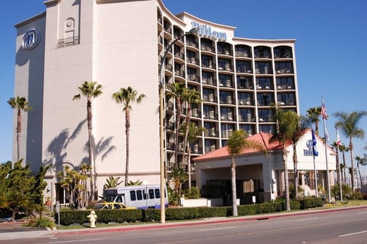 Parking at Hilton San Diego Harbor Island near San Diego Airport Parking